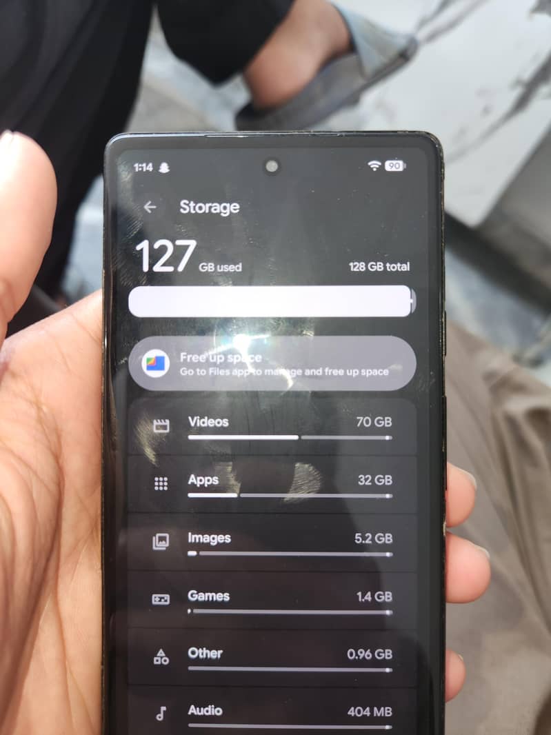 Google Pixel 6a 0