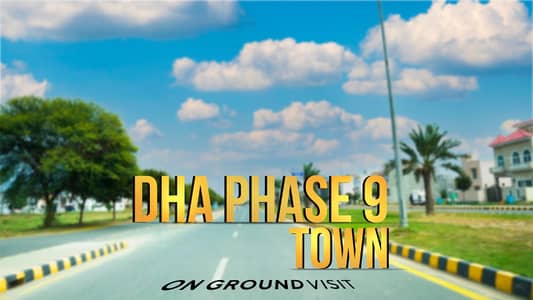 DHA 9 Town Premium Plots for Sale