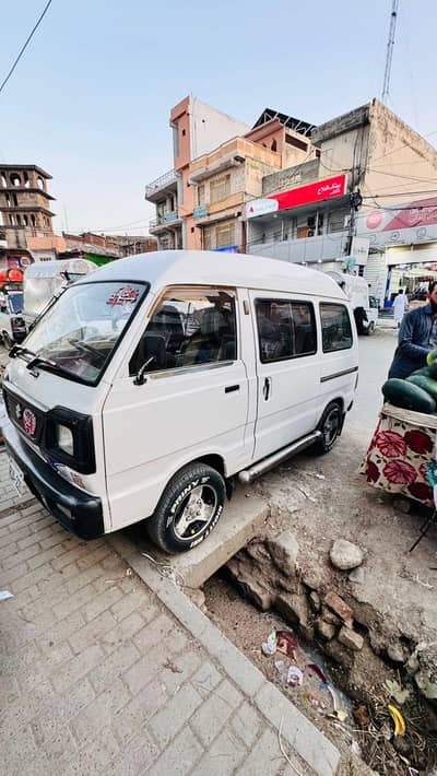 Suzuki Bolan Carry 2018