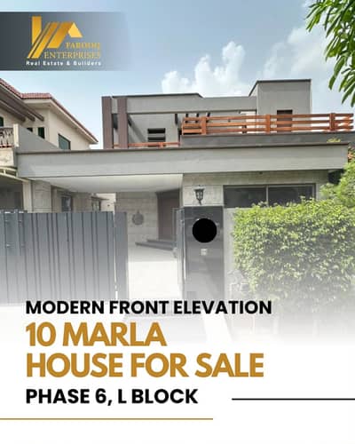 10-MARLA BUNGALOW | IMMACULATE. ICONIC. UNMISSABLE DHA LAHORE'S BEST BLOCK