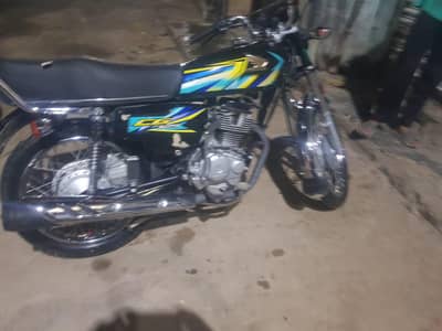 Cg125 2026 Fuel Tank