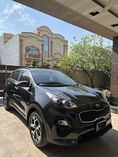 KIA Sportage 2021