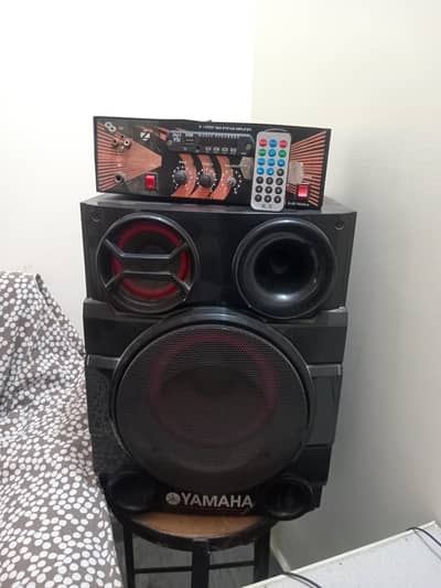 YAMAHA Woofer Speaker & Amplifier Remote Control