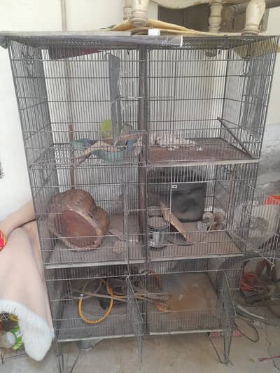 6 portions cage for sale