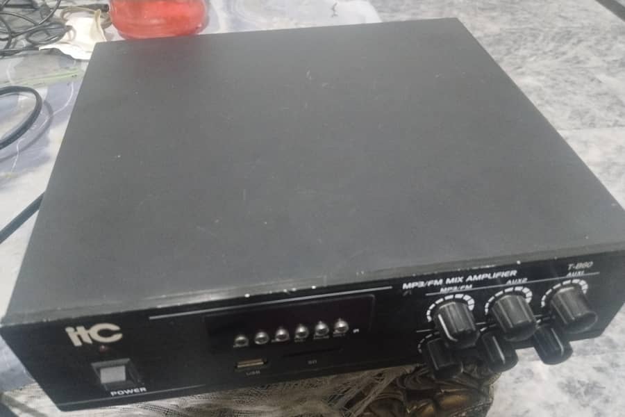 Amplifier itc T-B60 0