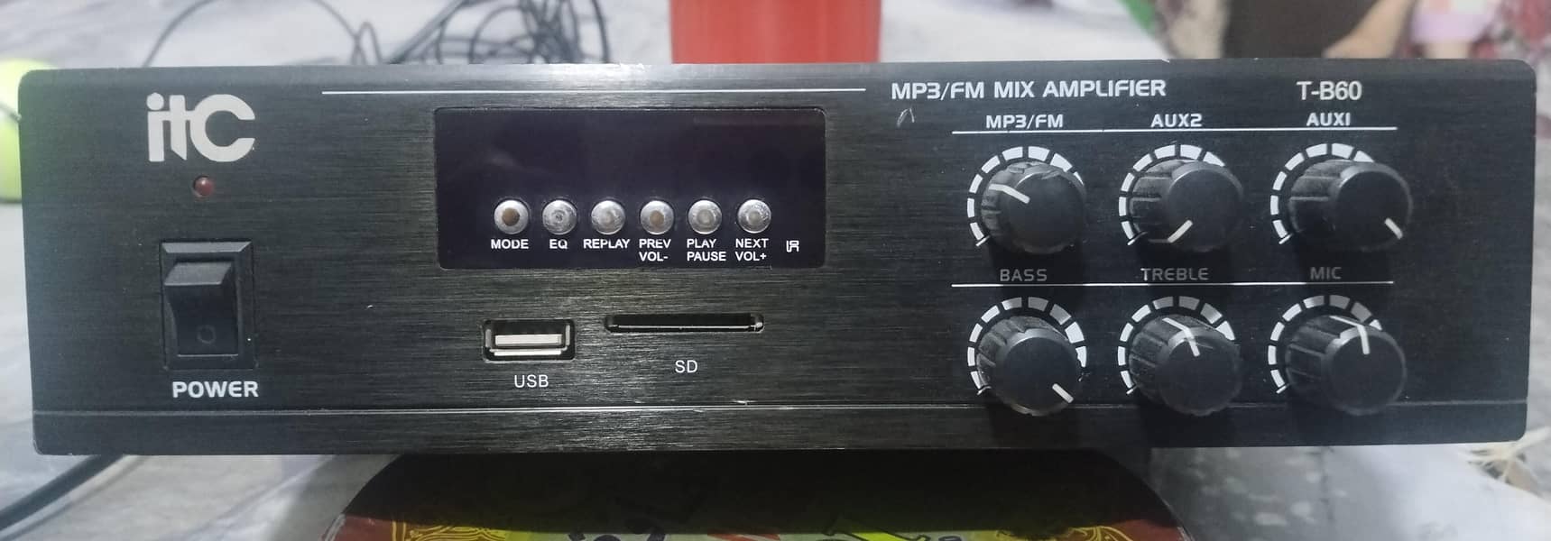 Amplifier itc T-B60 1