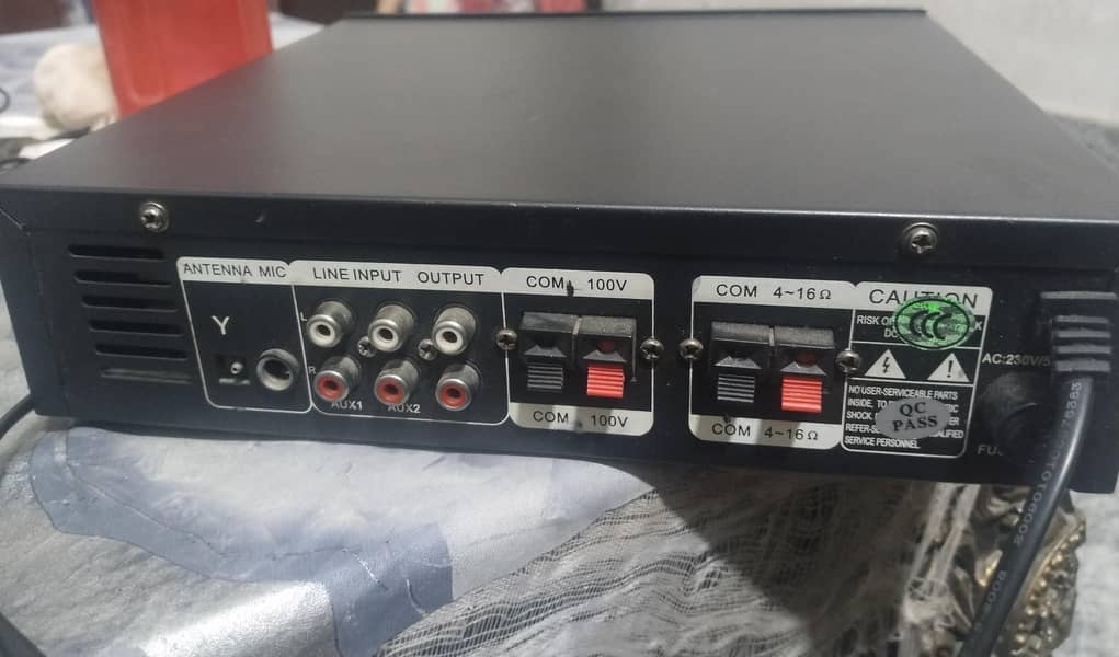 Amplifier itc T-B60 2