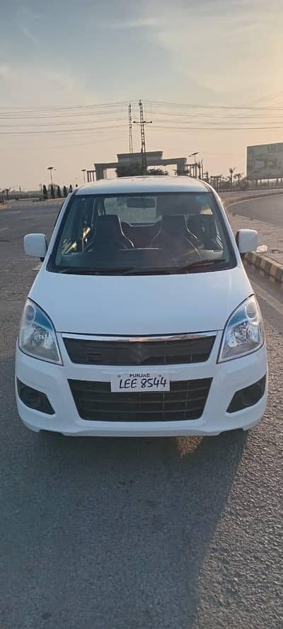 Wagon R vxl urgent sale model 2019 colour white use home gadi