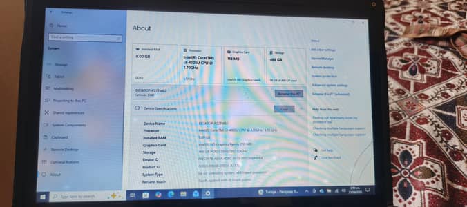 Dell Latitude 3340 Core i3 4th Gen (Touch Screen) 8 GB  RAM | 500 GB