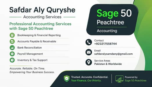 ACCOUNTING SERVICES (REMOTELY / FREELANCING)