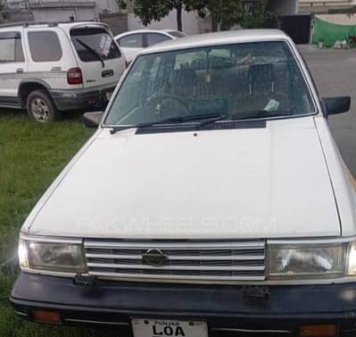 Nissan Sunny 1984