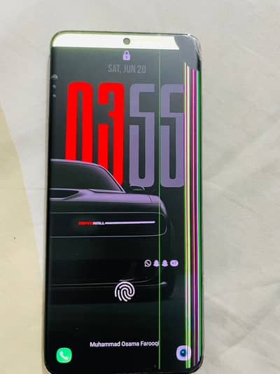 Samsung s20+ PTA Approved