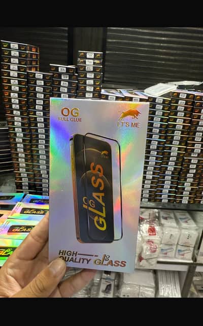 OG Glass Protectors available for all model