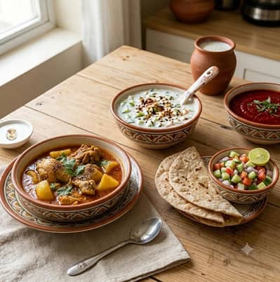 fresh Home made foods