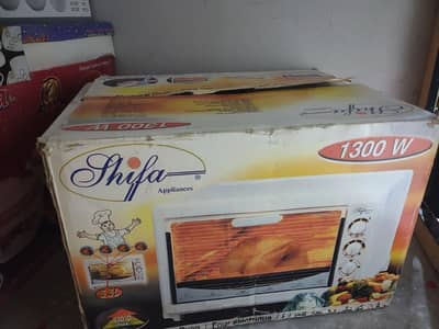 Saudi Imported Shifa Electric Oven 33L – Like New
