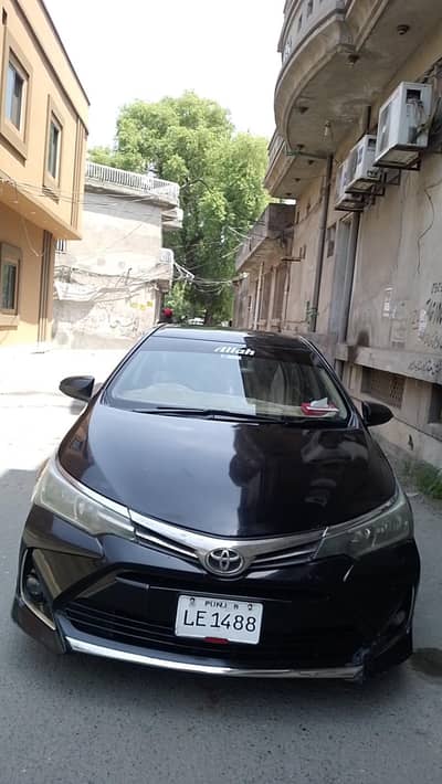 Toyota Corolla XLI 2015
