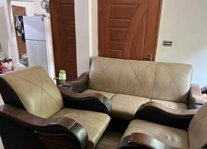 7 Seater Sofa Set Strong & Old Wood