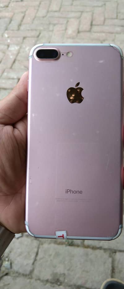 Apple iPhone 7 Plus water pack lush condition 3 month sim time 70 