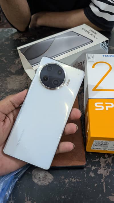 Tecno Spark 20 Pro Plus