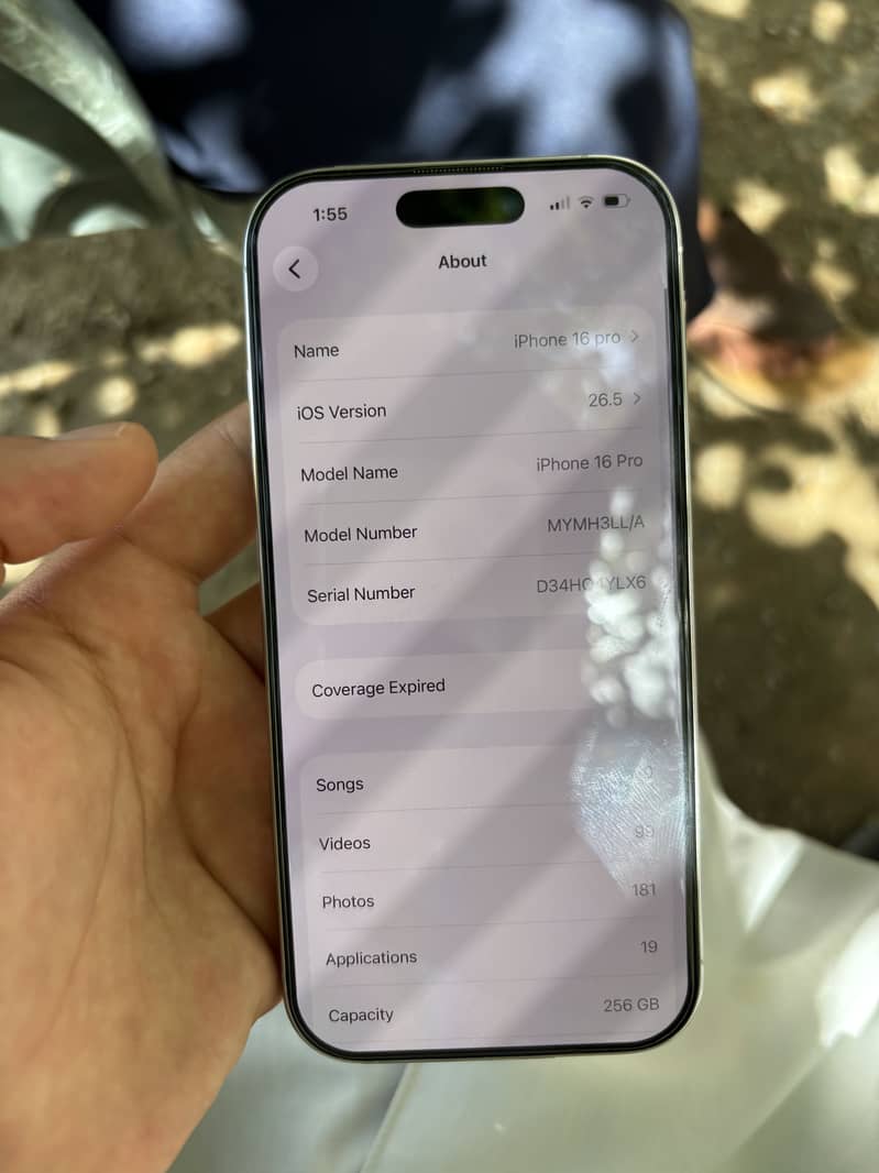 iPhone 16 Pro 5