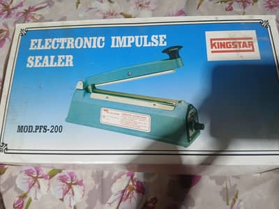 Brand New Kingstar Electronic Impulse Sealer (PFS-200)