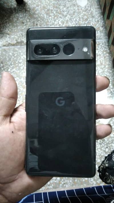 Google Pixel 7 Pro panal need to be changed