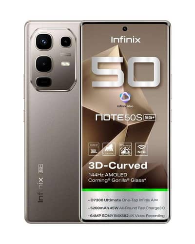 Infinix note 50s 5G+ 90fps pubg exchange