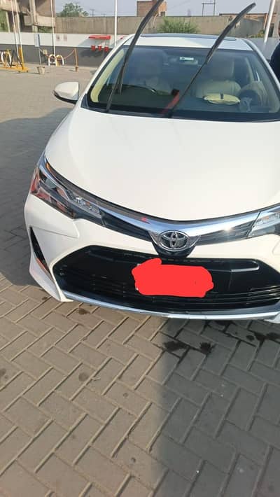 Toyota Altis Grande 2023