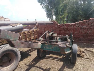 commercial tuwal boring complete setup