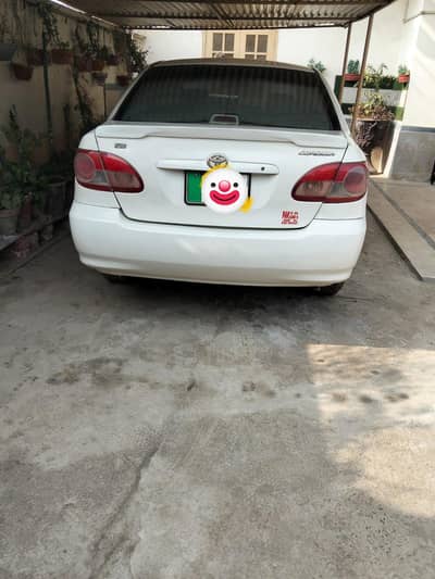 Toyota Corolla XLI 2005