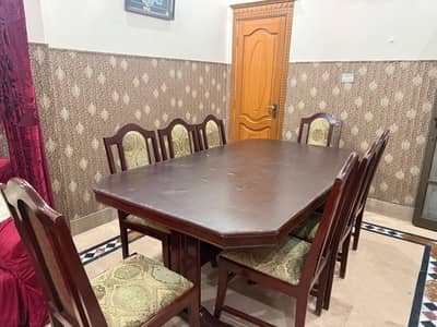 Dining Table with chairs