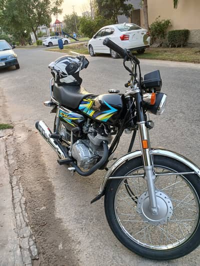 Honda CG 125 2026