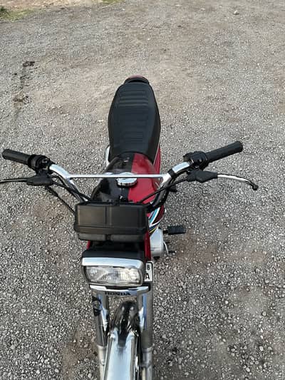 Hondacg125