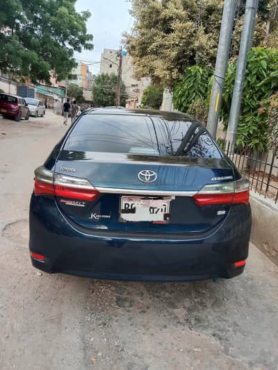 Toyota Corolla GLI 2019