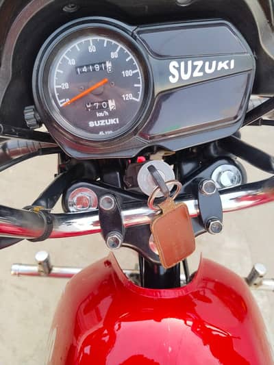 Suzuki 110