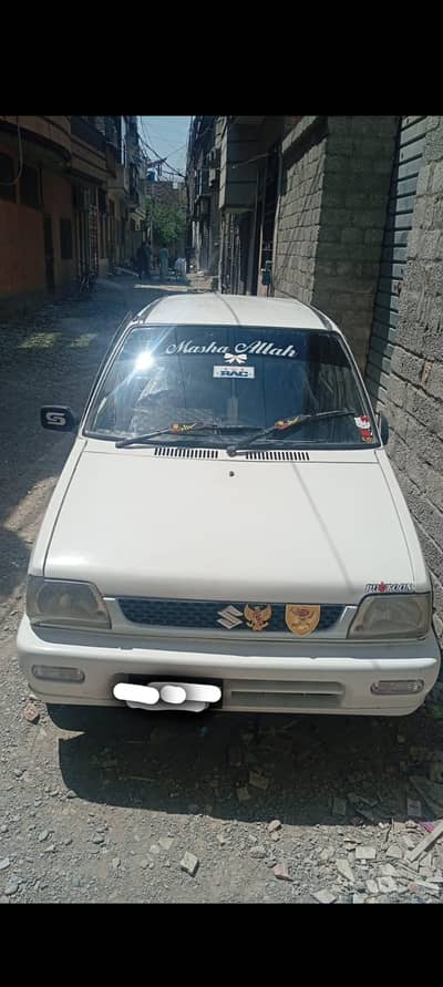 Suzuki Mehran VXR 2004