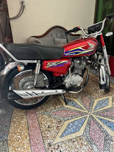 Honda 125 (17) for sale
