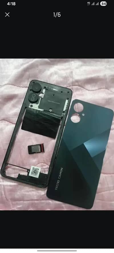 Tecno CAMON 19 Neo (Body)