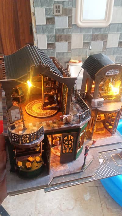 wooden books house decor