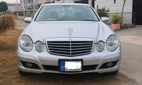 Mercedes Benz E-Class 2006 | Original Facelift | Sports Package