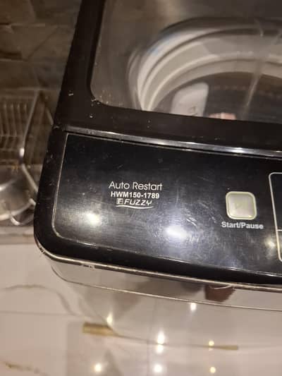 haier automatic washing machine for sale