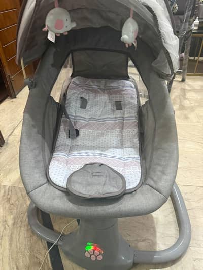 3 in 1 multi- functional baby electric swing jhoola