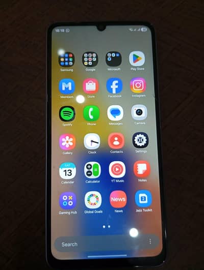 Samsung Mobile A07 6gb 128gb Brand new exchange possible