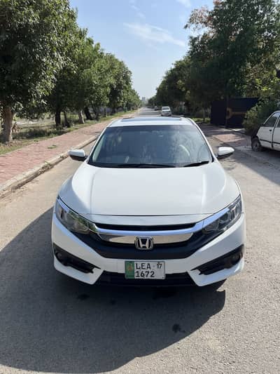 Honda Civic VTi Oriel Prosmatec 2017