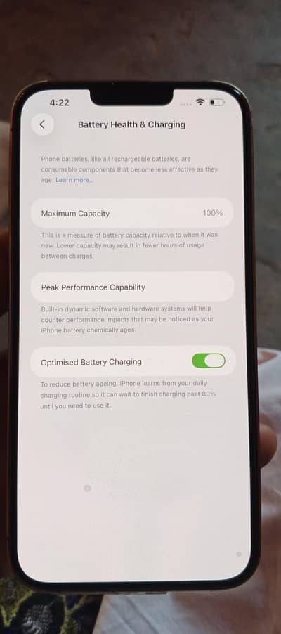 I phone 13 pro max