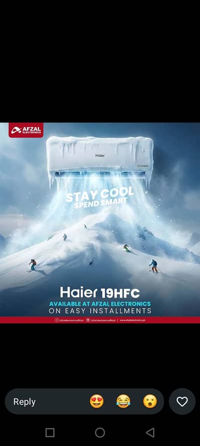 1.5 ton AC inverter on easy installment