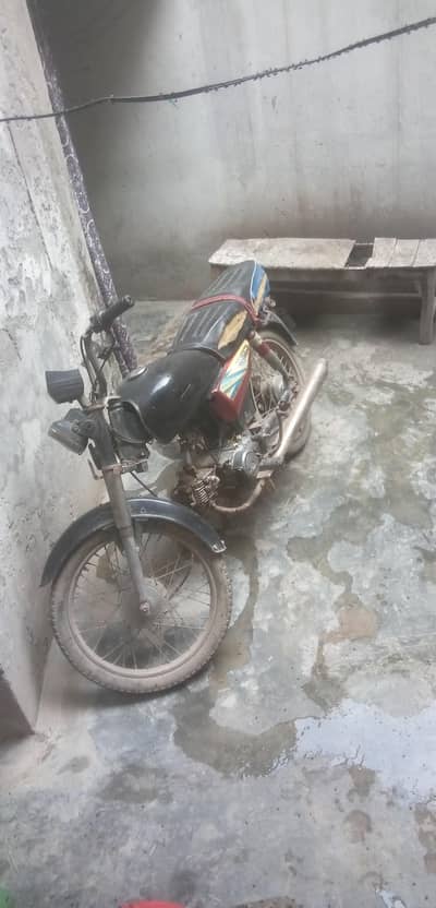 honda cd 70 2006