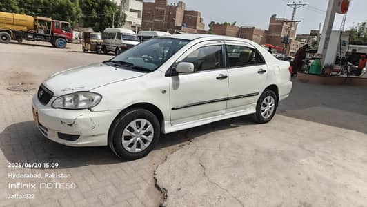 Toyota Corolla XLI 2007