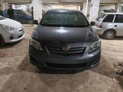 Toyota Corolla GLI 2011