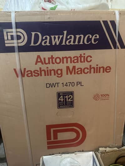 Dawlance automatic washing machine 1470 PL top variant